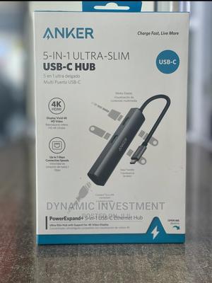 Anker USB-C 5- In- 1 Hub Adapter - thumbnail 2