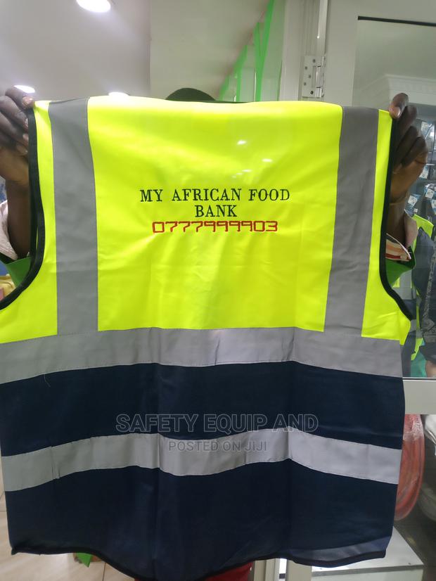 Buy Executive Reflective Vest From Safety Hub - main view