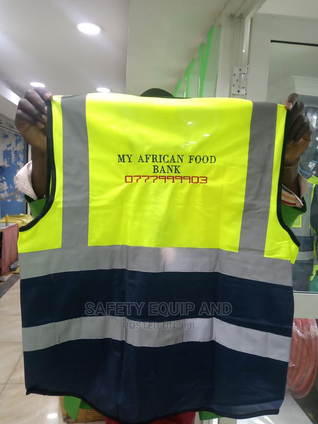 High Visibility Reflective Vest-Executive