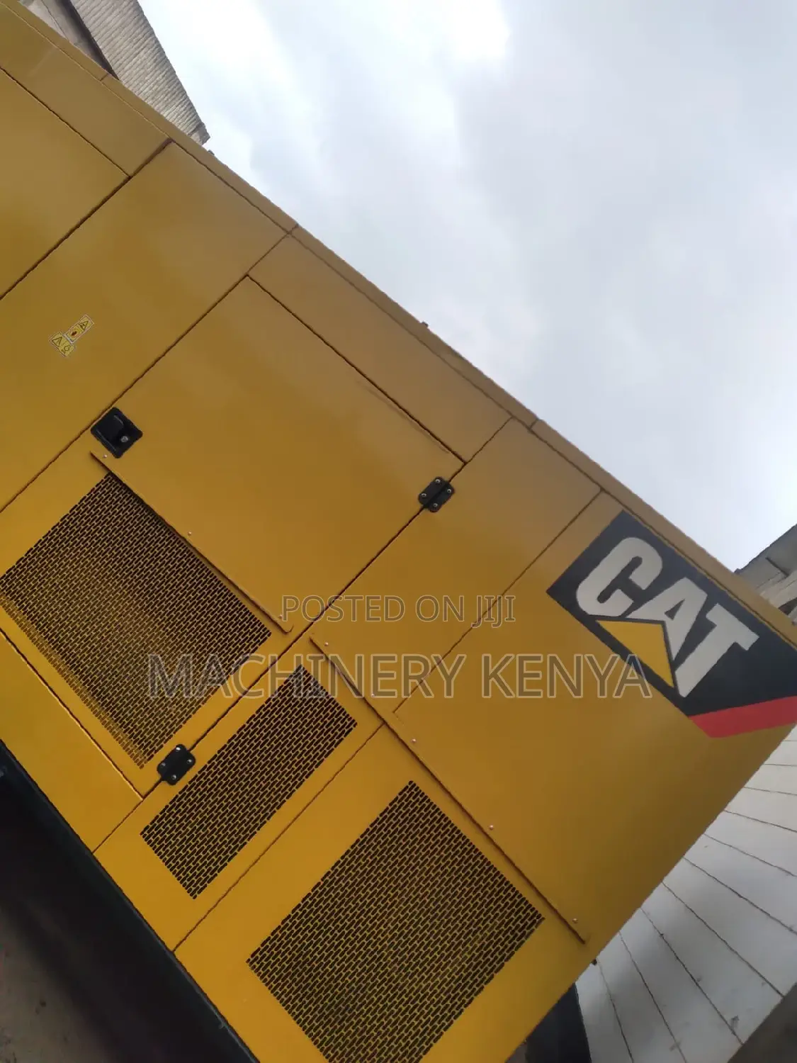 500kva Used Cat Generator