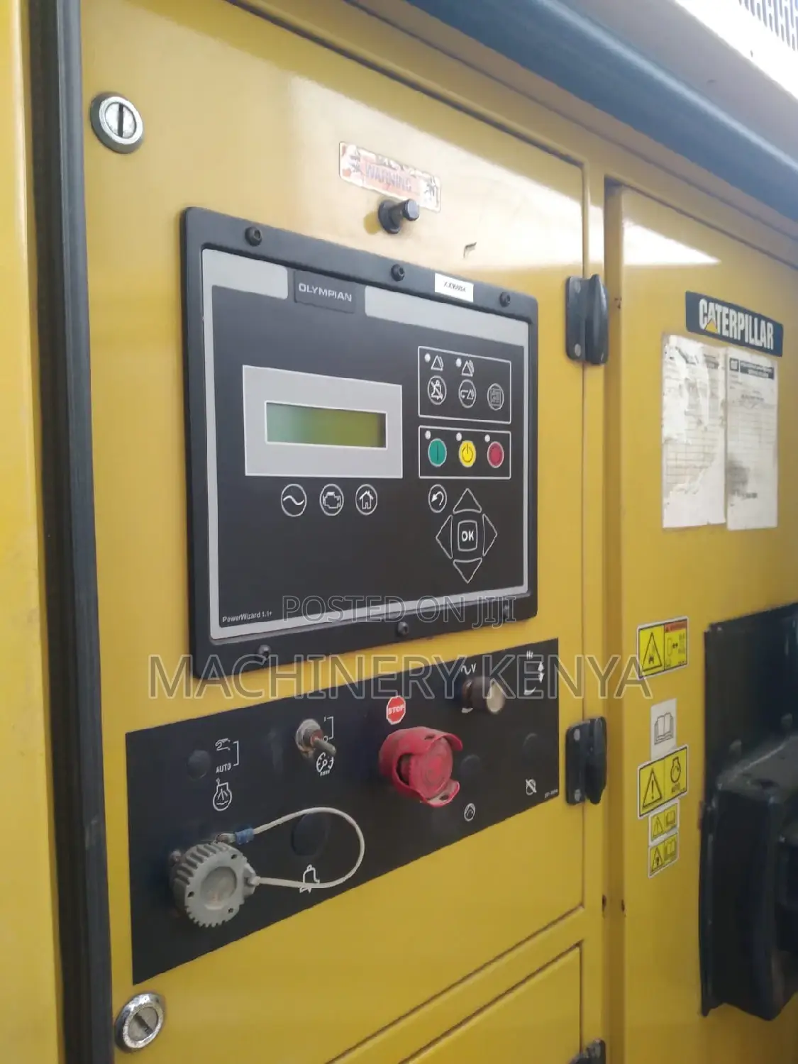500kva Used Cat Generator