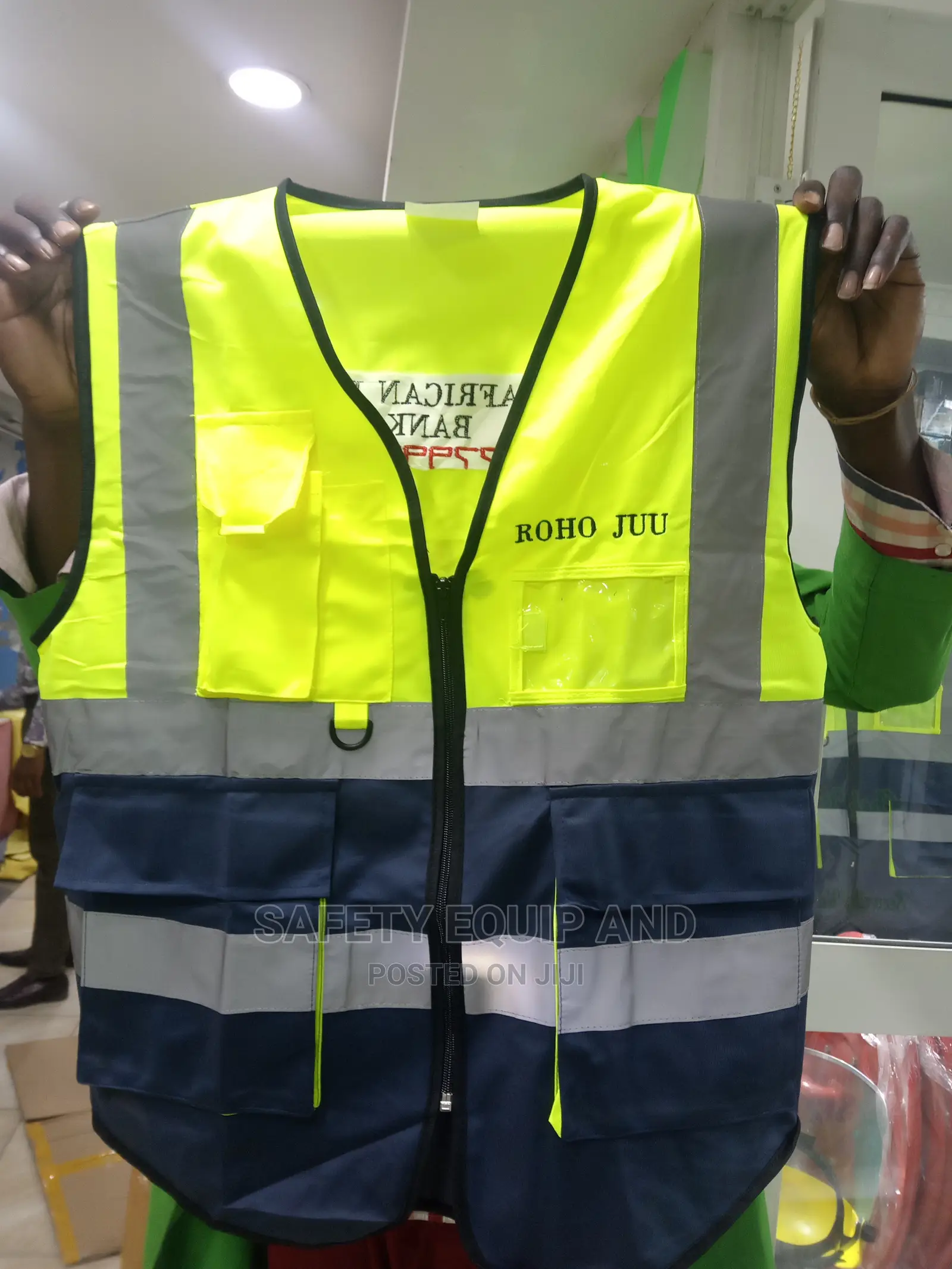 Brand New Reflective Vest Available