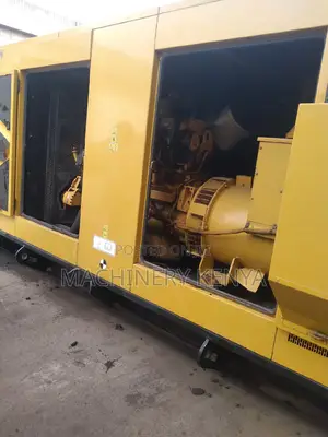 500kva Caterpillar Used Silent Generator