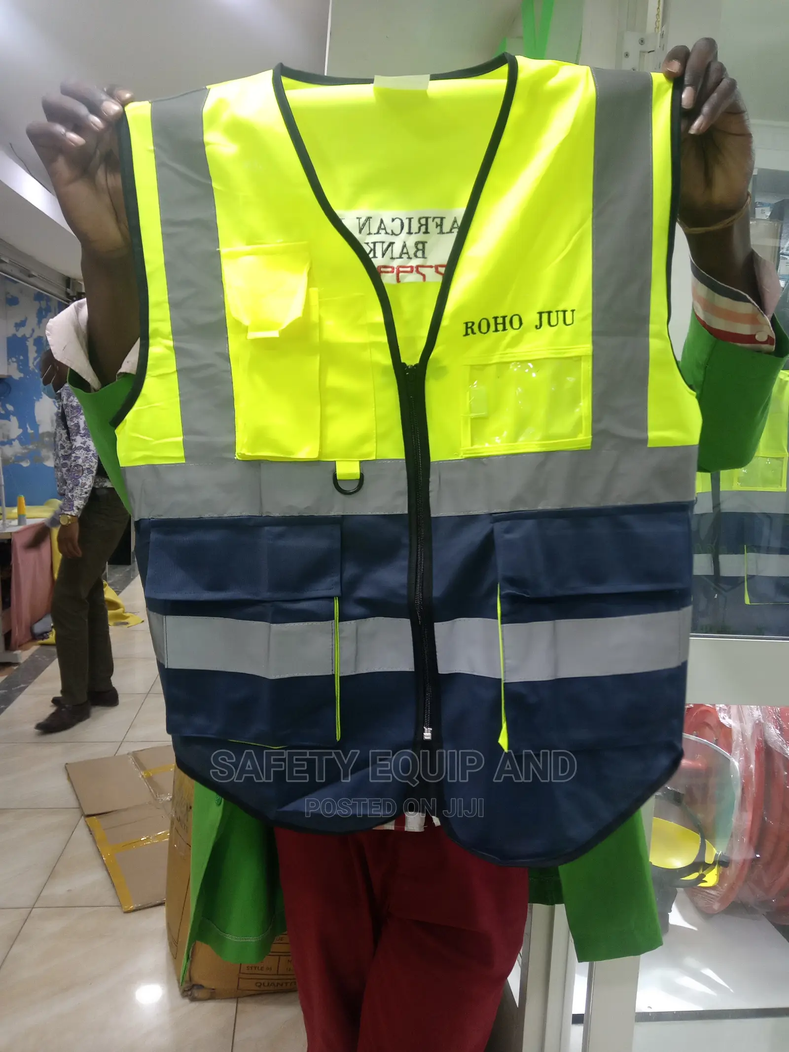 Executive Engineering Vests Available