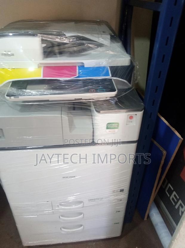Coloured Ricoh Aficio Mp 2554 Printer - main view