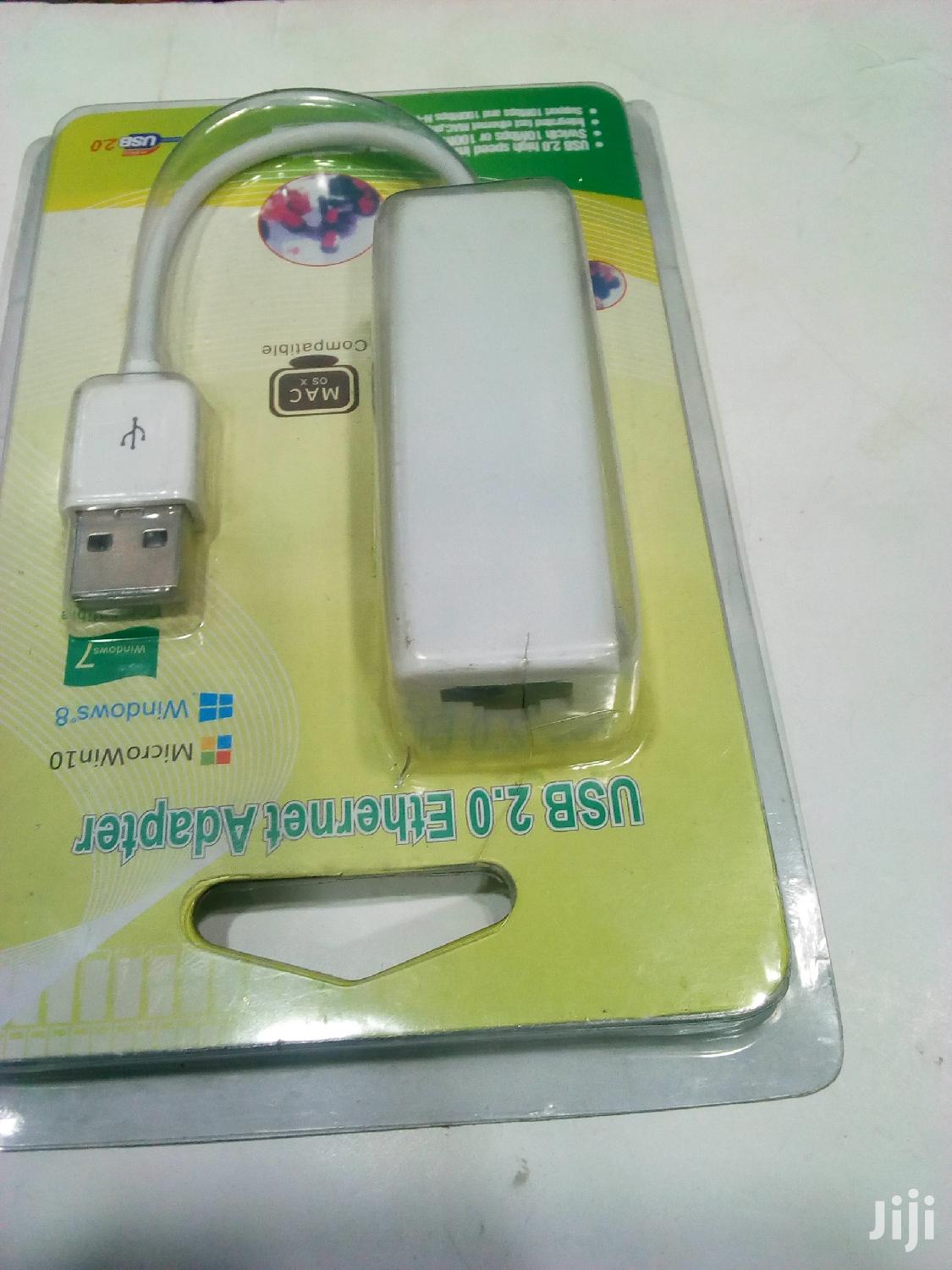 Usb 2.0 to Ethernet Adapter