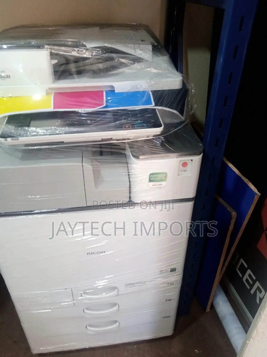 Super Fast Ricoh Aficio Mp 2554 Laser Printer