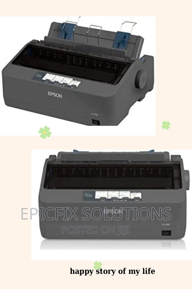 EPSON Lx 350 Dot Matrix Printer Monochrome . - main view