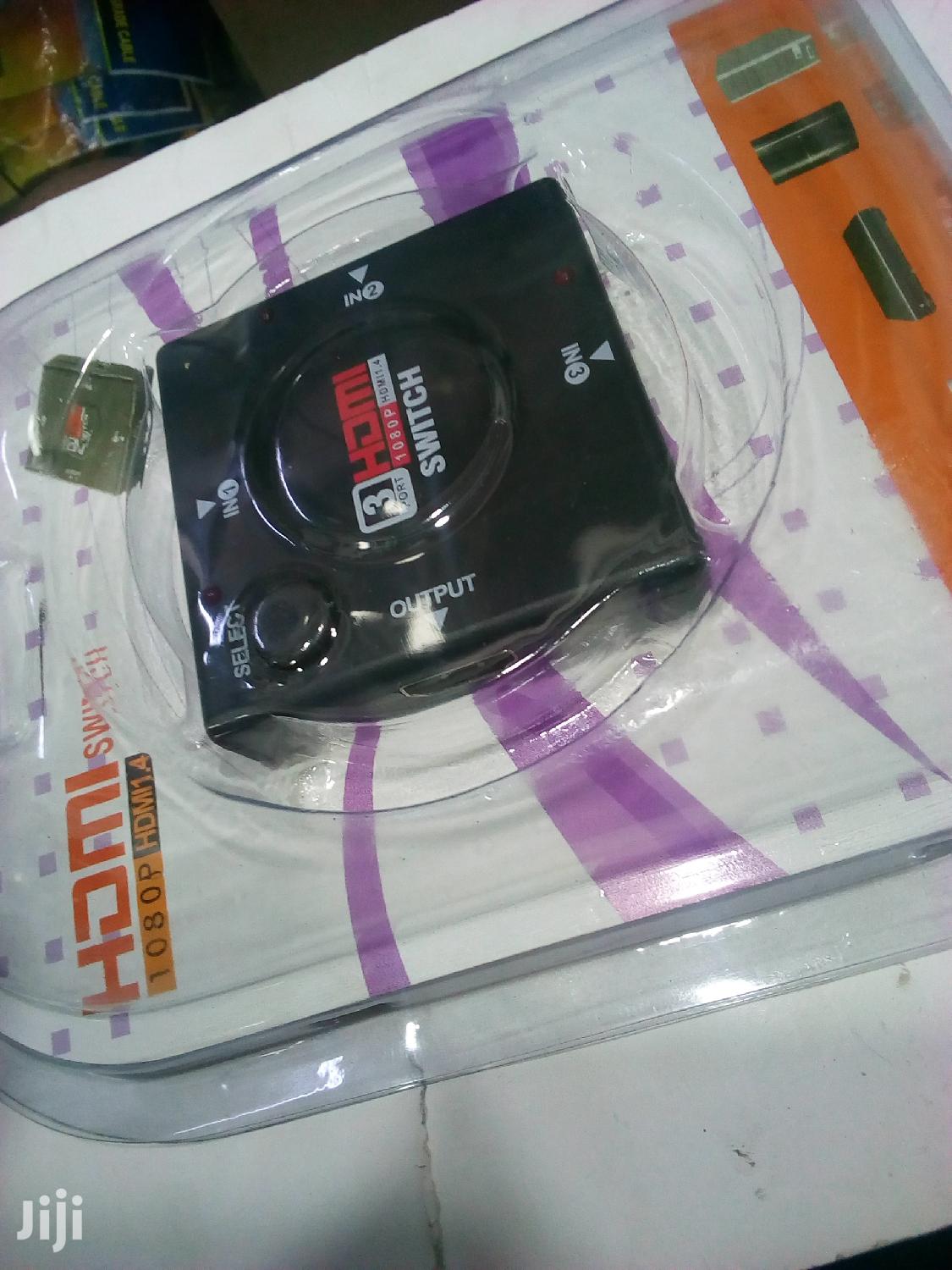 Hdmi Switch 3 Inputs 1 Output