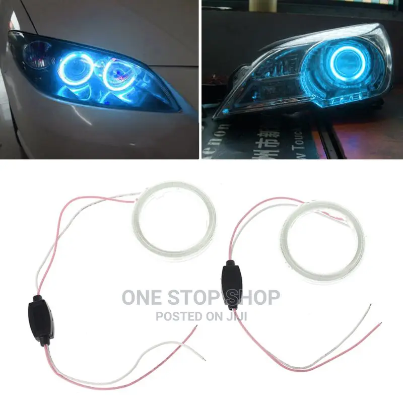 60//110/120mm DC 12v COB a Ngel Eye Ring Light