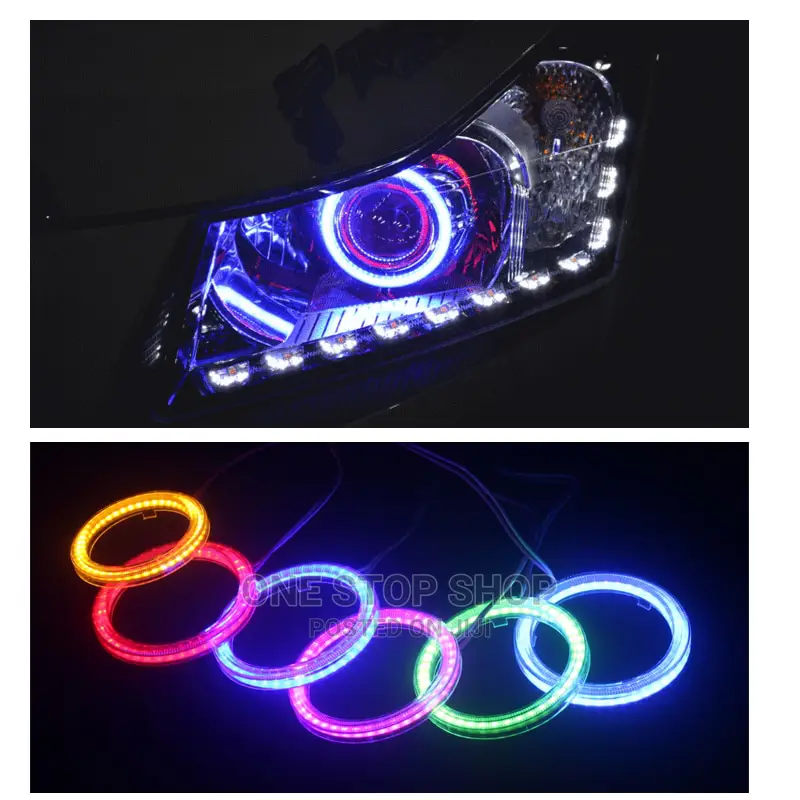 60mm-120mm Vehicle LED Ring Light