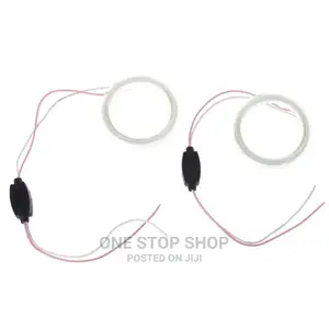 2pcs Car Angel Eyers Ring Fog Light
