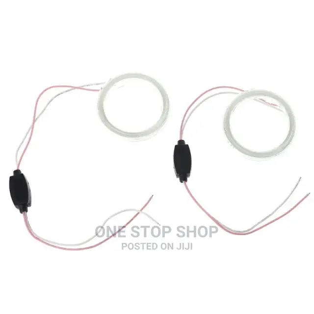 2pcs Car Angel Eyers Ring Fog Light