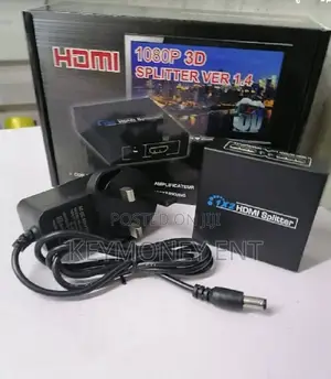 1*2 HDMI Splitter Full 1080P
