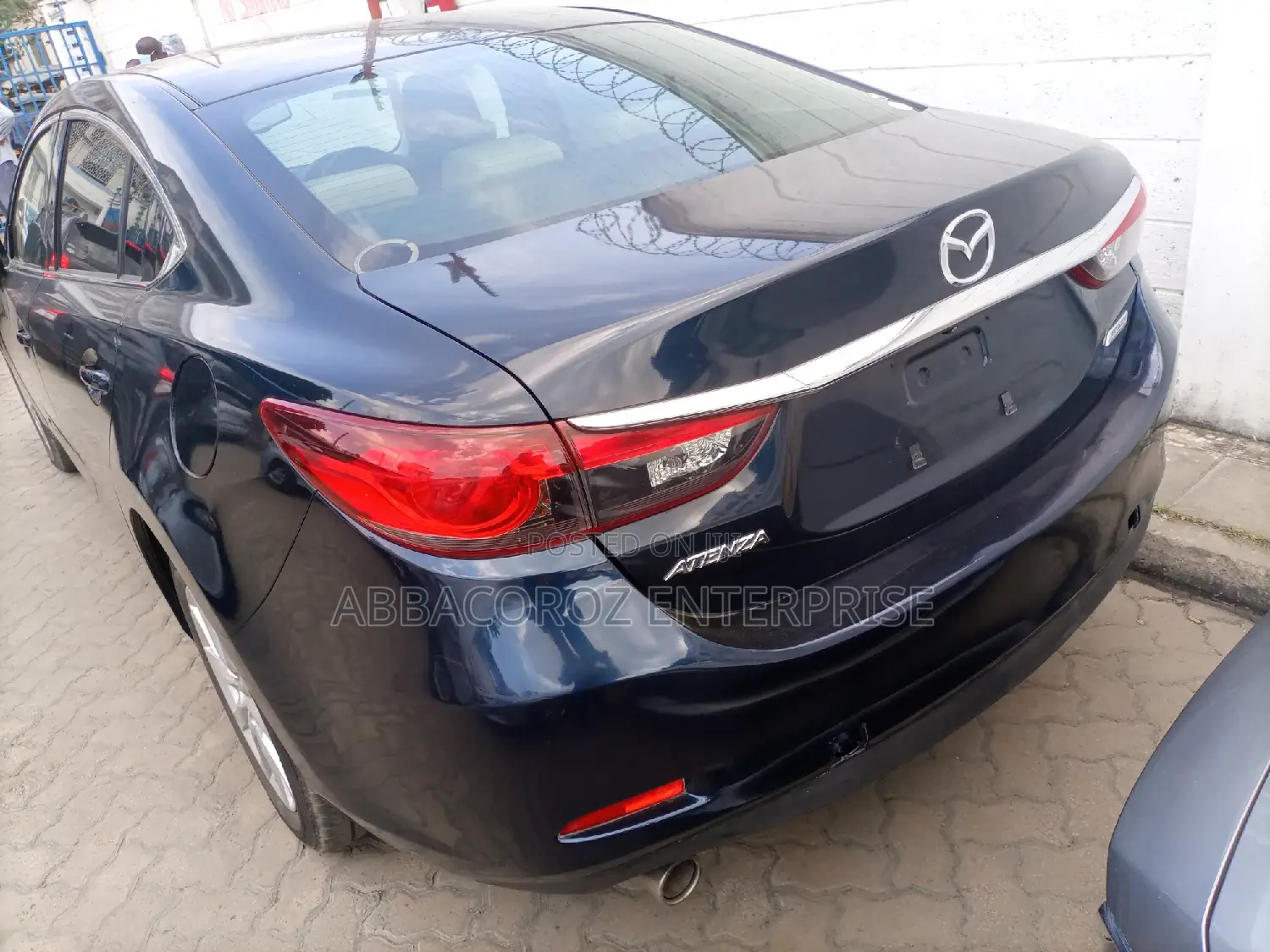 Mazda Atenza 2015 Matt Black