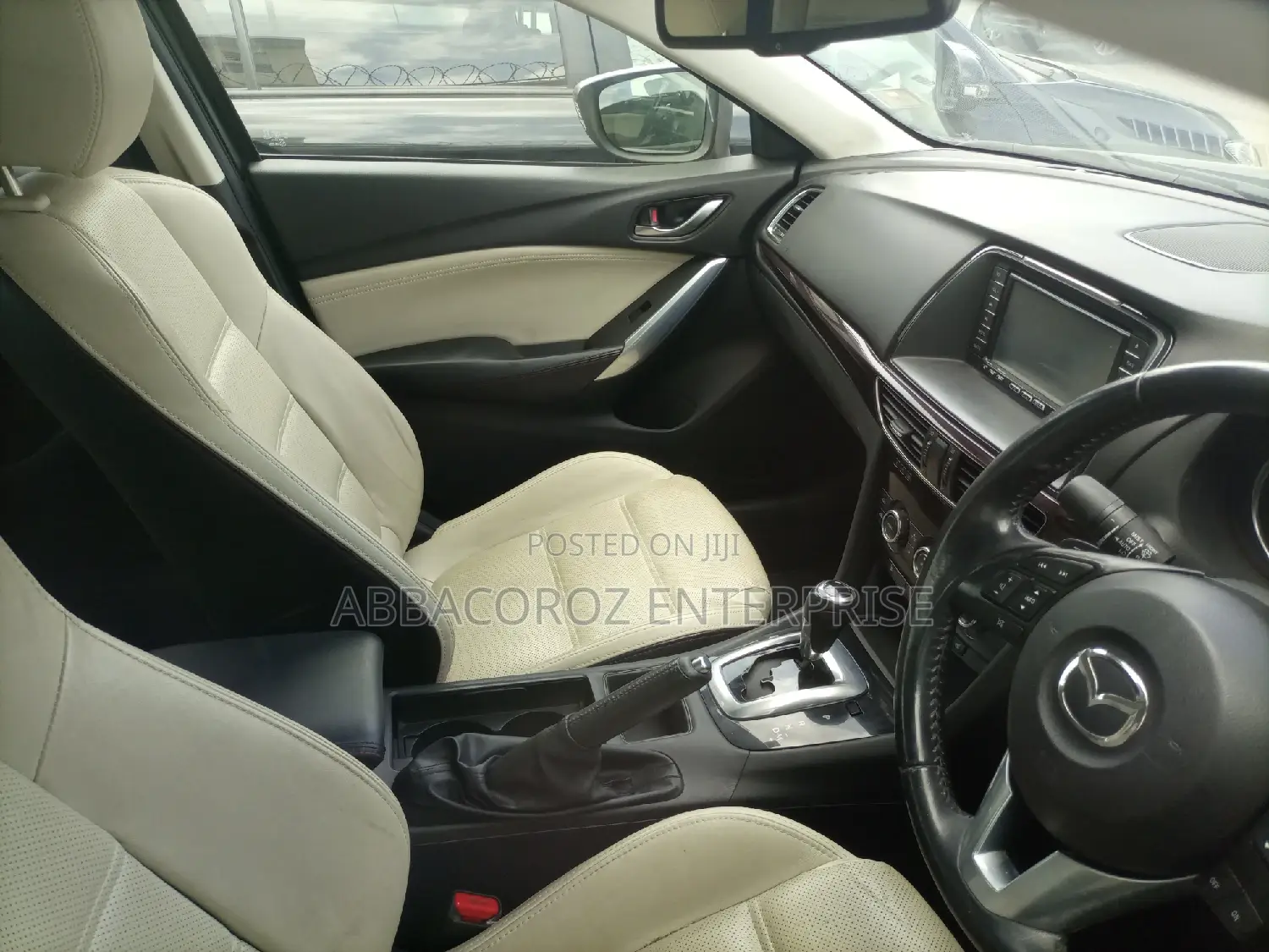 Mazda Atenza 2015 Matt Black