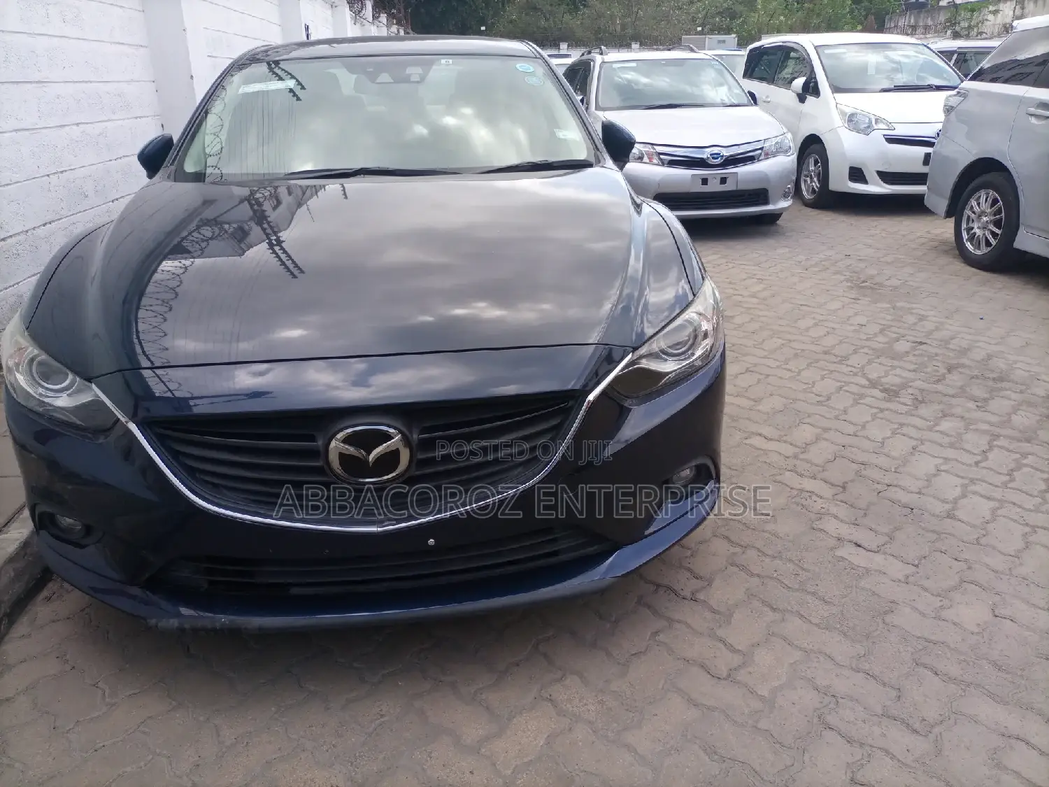 Mazda Atenza 2015 Matt Black