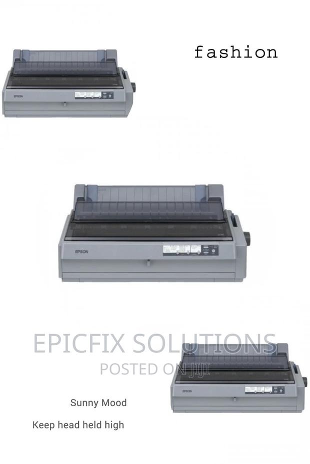 EPSON L Q 2190 Printer. - main view