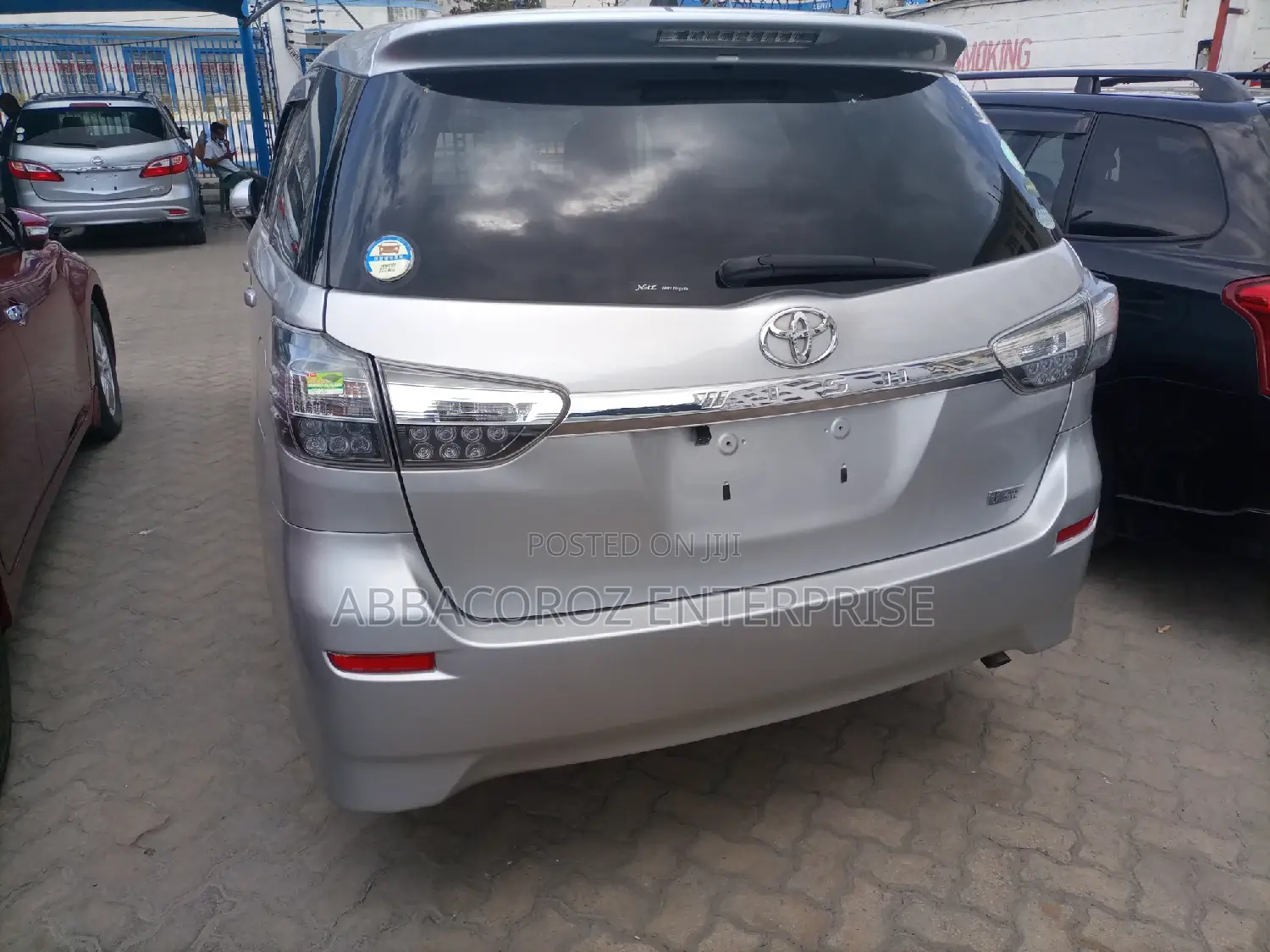 Toyota Wish 2015 Silver