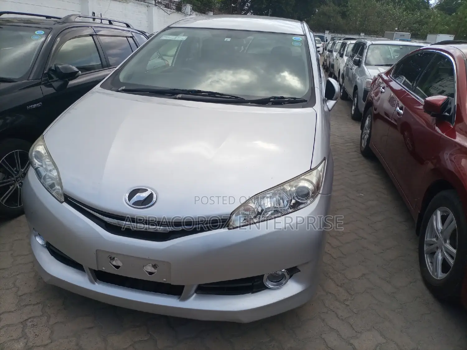 Toyota Wish 2015 Silver