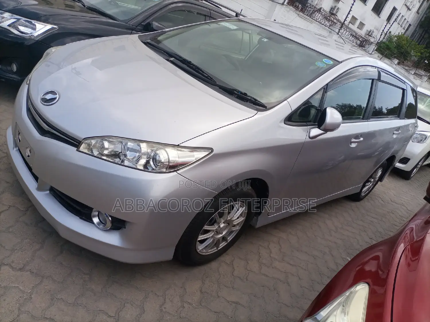Toyota Wish 2015 Silver