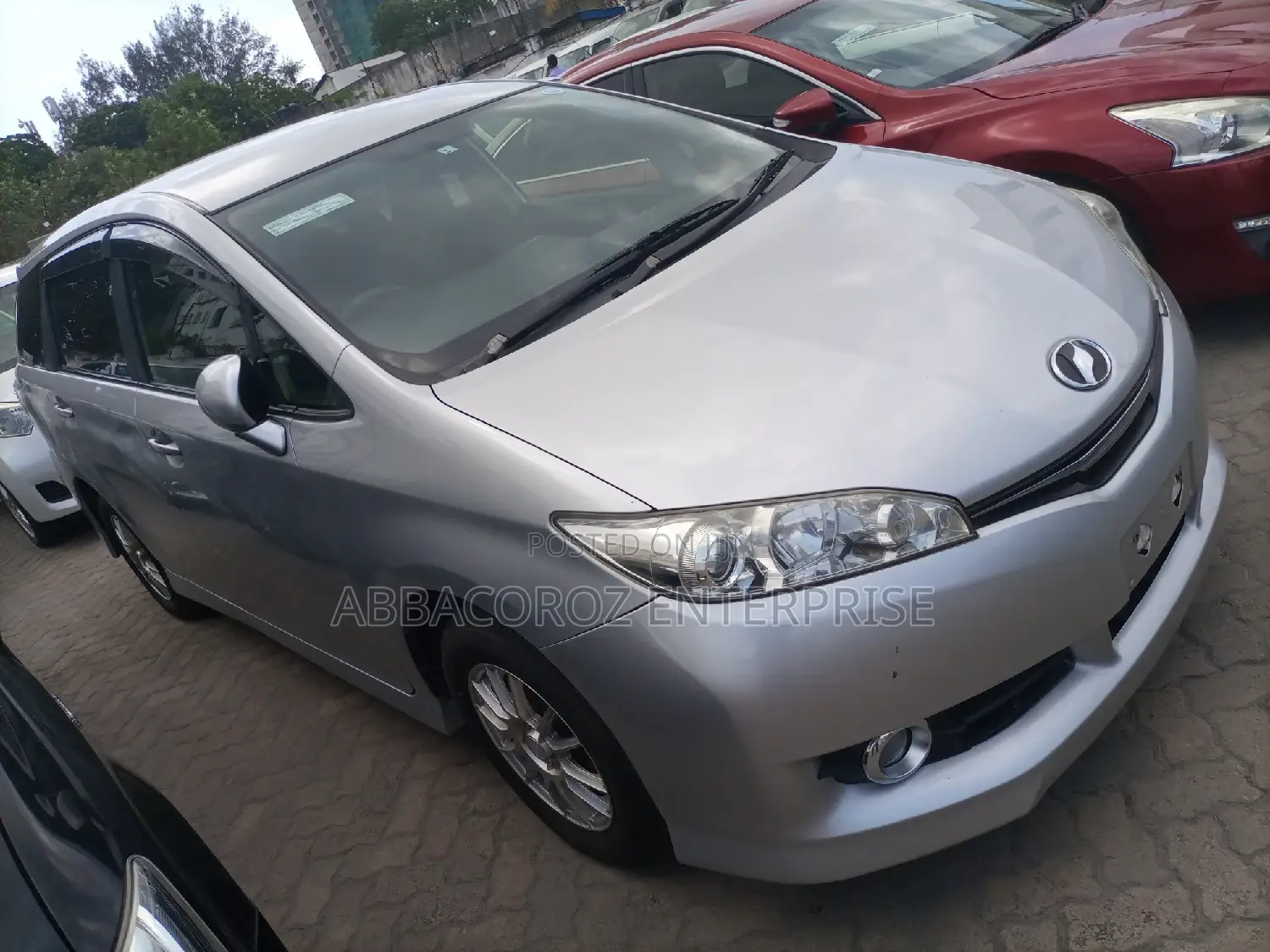 Toyota Wish 2015 Silver