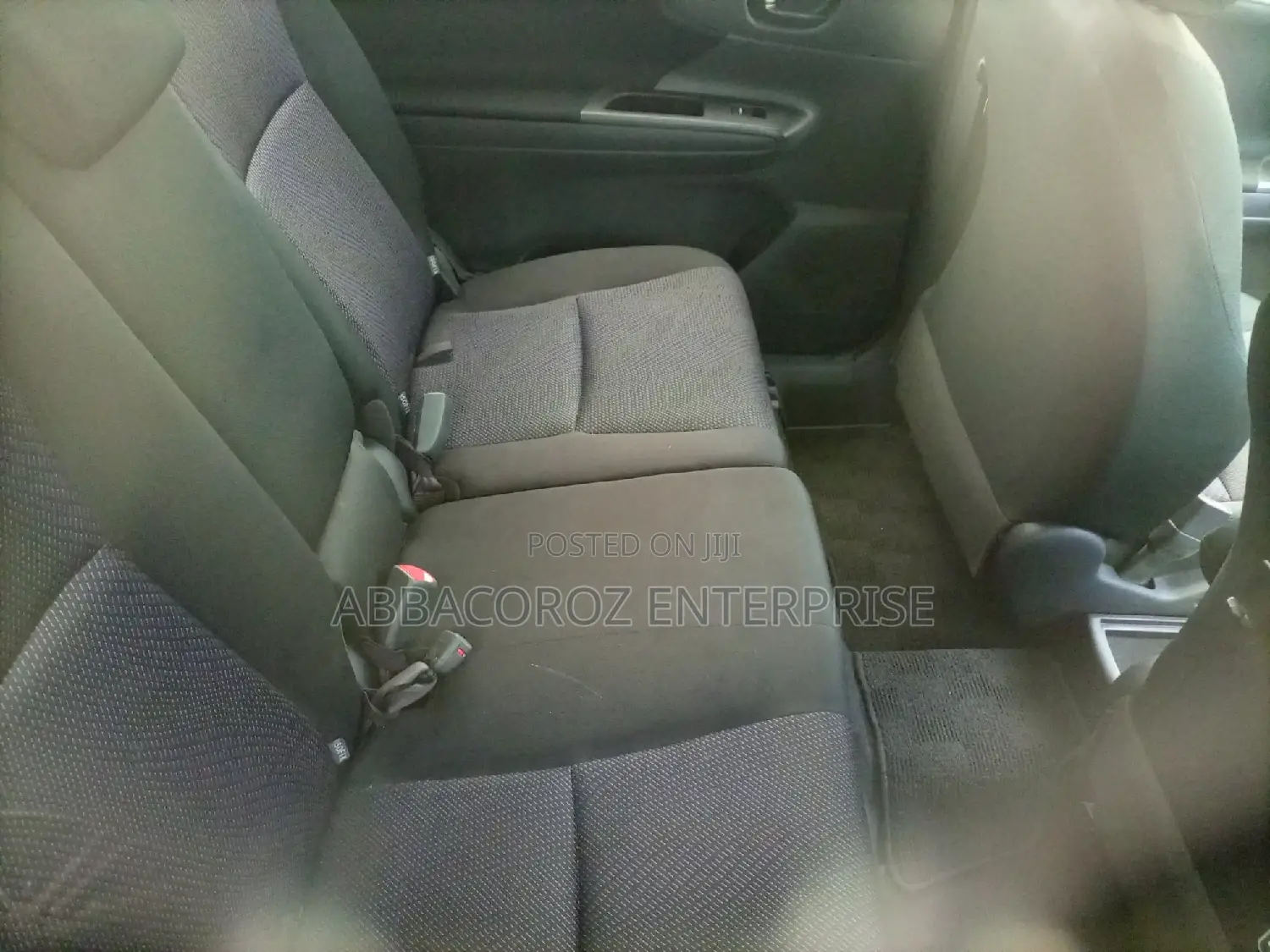 Toyota Wish 2015 Silver