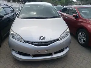 Toyota Wish 2015 Silver