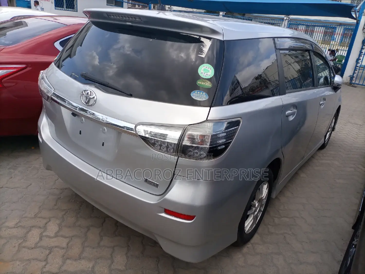Toyota Wish 2015 Silver