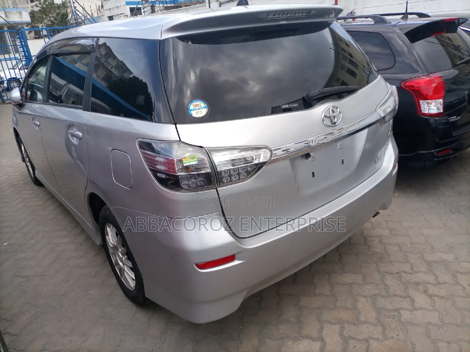 Toyota Wish 2015 Silver