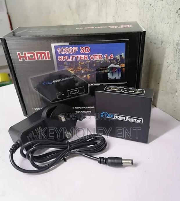 Full 1080P HDMI Splitter 1 Input 2 Outputs