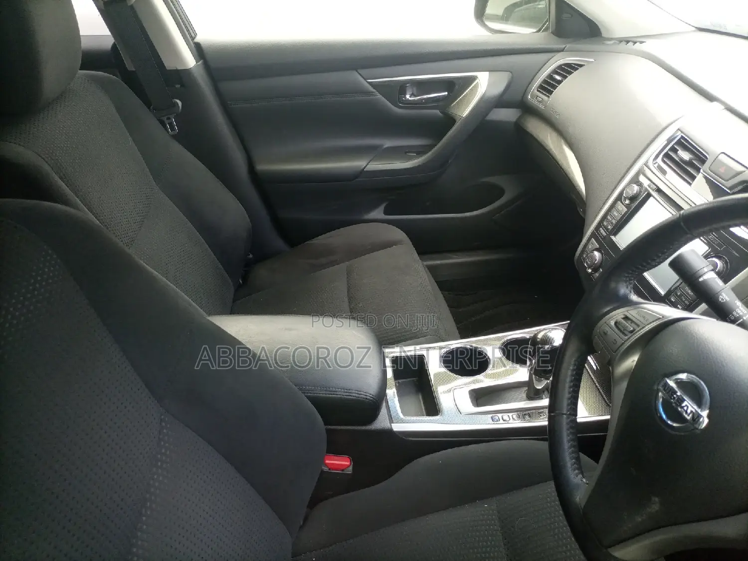 Nissan Teana 2015 Red