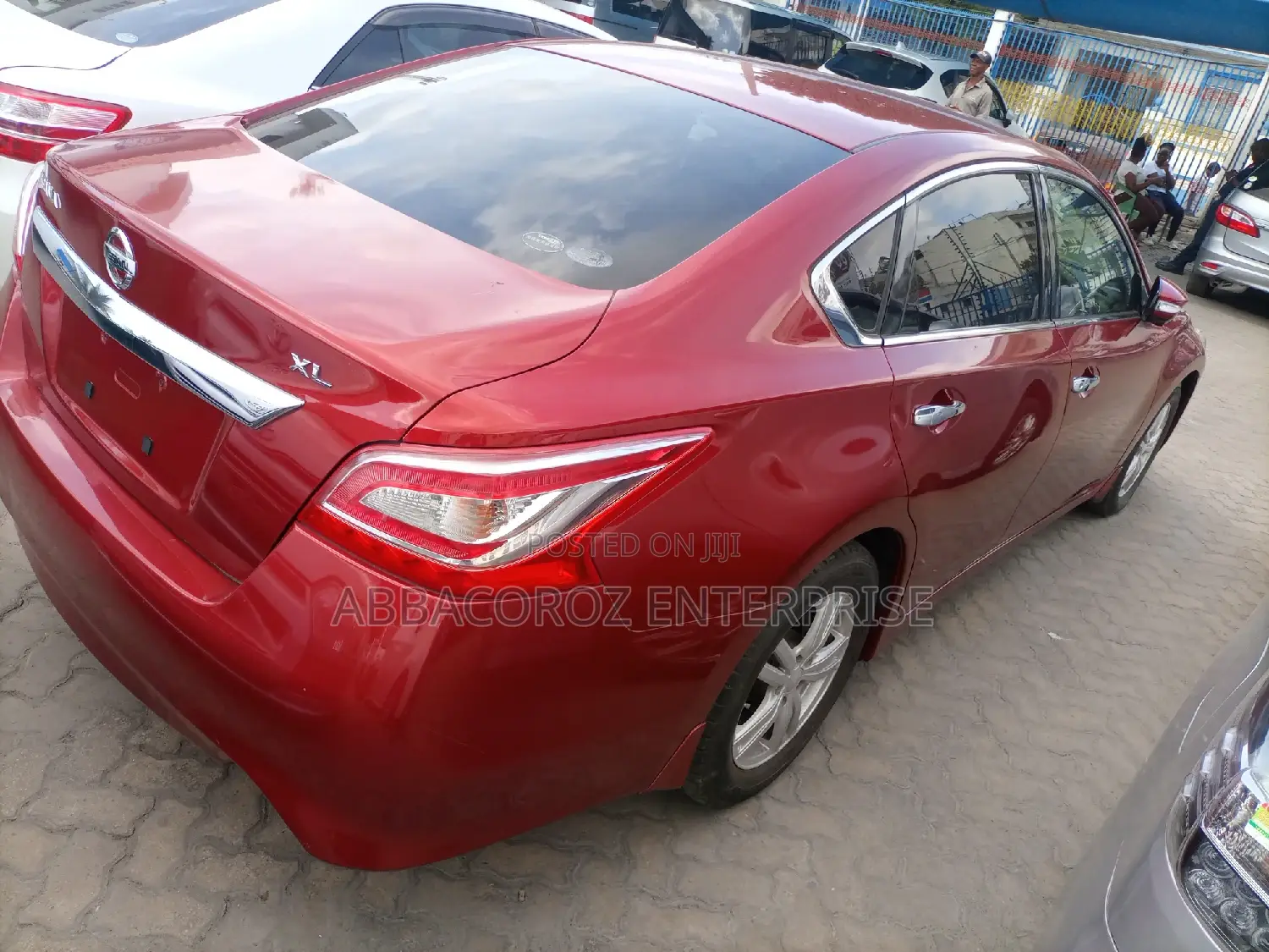 Nissan Teana 2015 Red