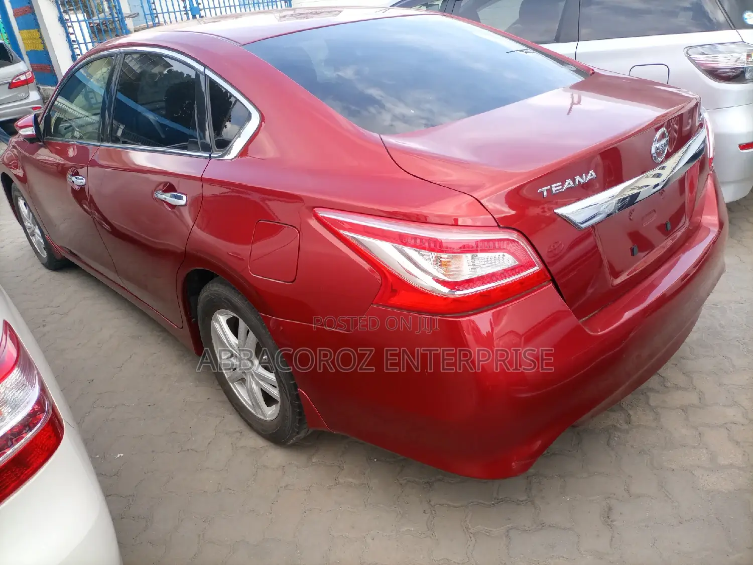 Nissan Teana 2015 Red