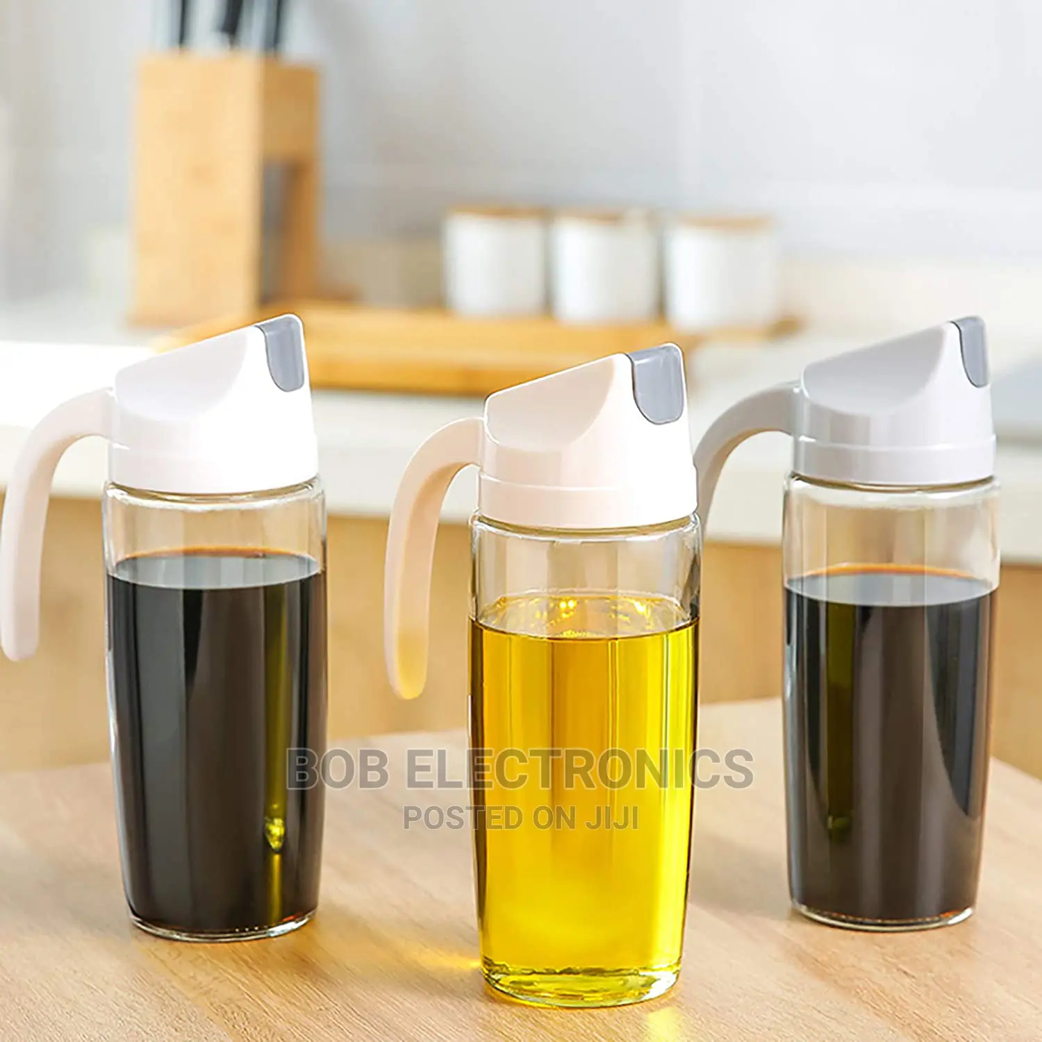 600mls Automatic Oil Jar