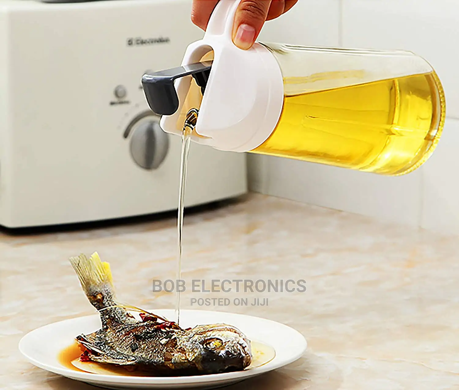 600mls Automatic Oil Jar