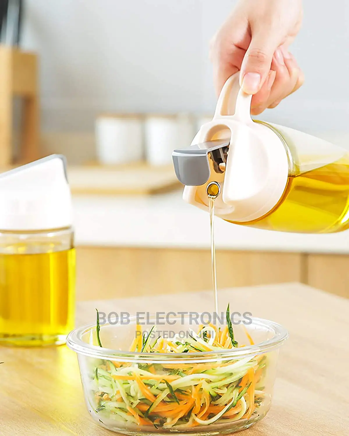 600mls Automatic Oil Jar