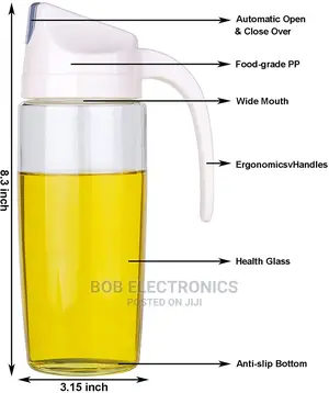 600mls Automatic Oil Jar