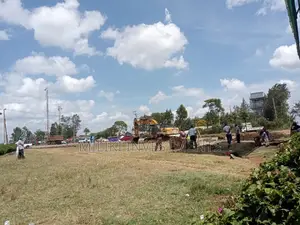 Half an Acre on Sale at Kenol Town.