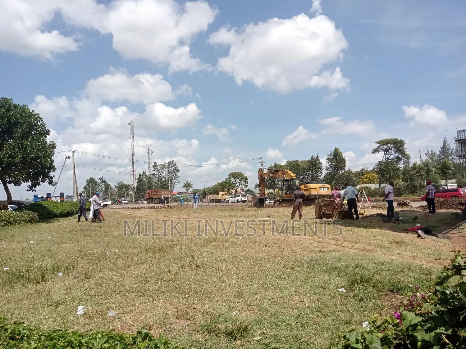 Half an Acre on Sale at Kenol Town.