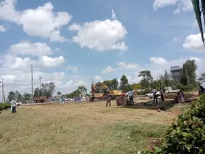 Half an Acre on Sale at Kenol Town.