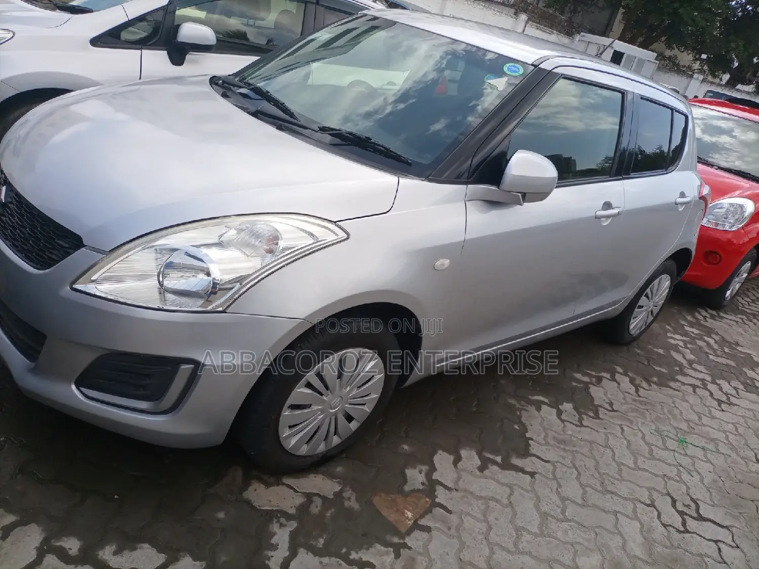 Suzuki Swift 2014 Silver