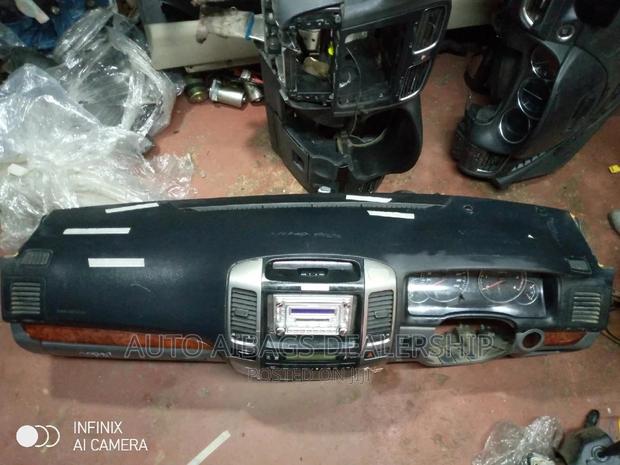 Dashboard Complete Prado 120 With It's Compartments. - thumbnail 2