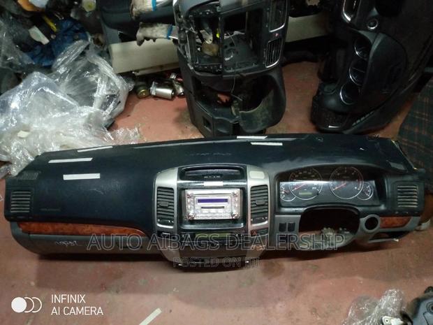 Dashboard Complete Prado 120 With It's Compartments. - thumbnail 3