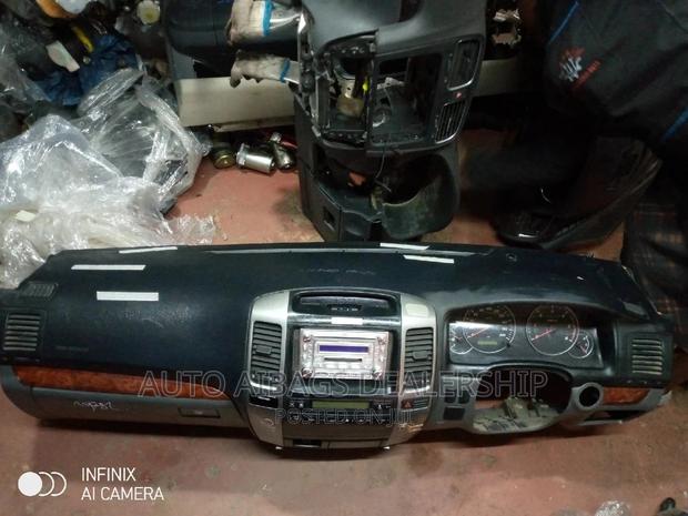 Dashboard Complete Prado 120 With It's Compartments. - thumbnail 4