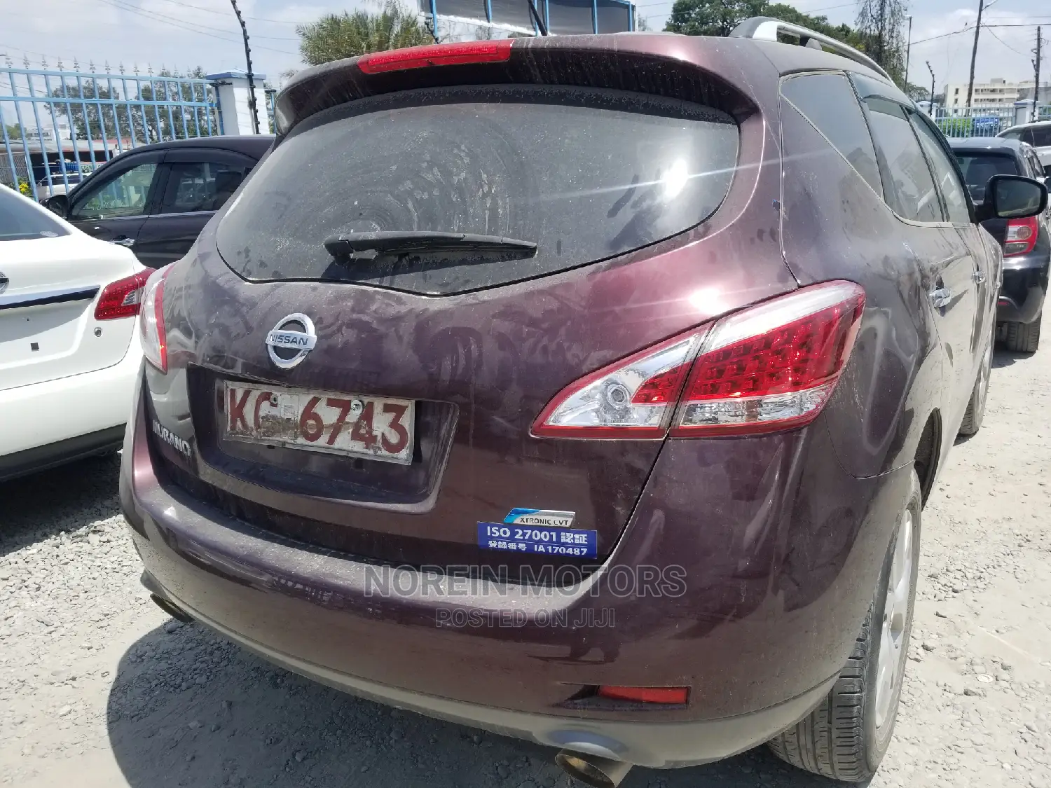 Nissan Murano 2014 Purple