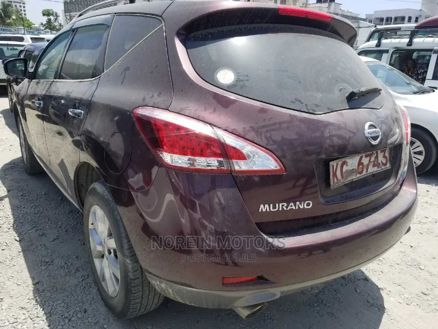 Nissan Murano 2014 Purple