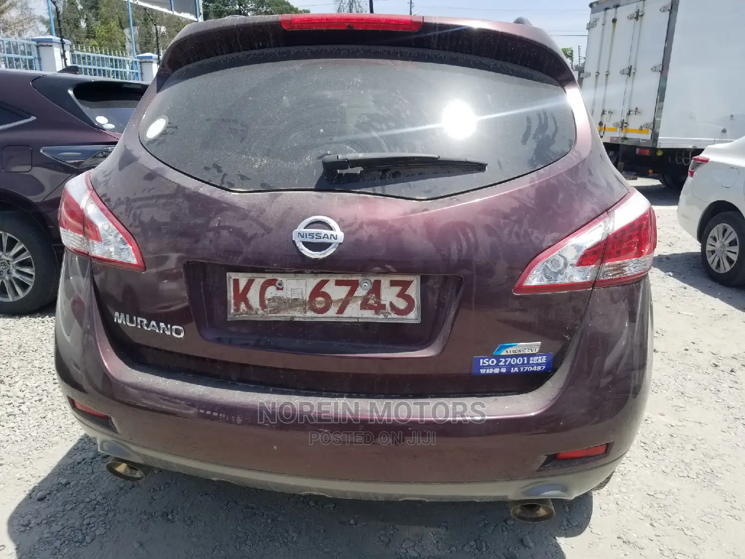 Nissan Murano 2014 Purple