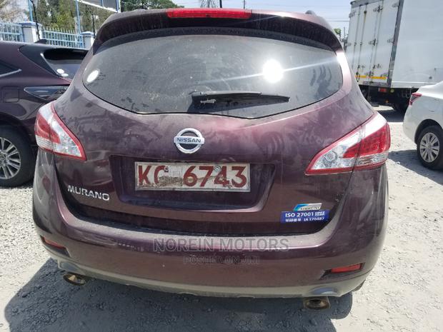 Nissan Murano 2014 Purple - thumbnail 8