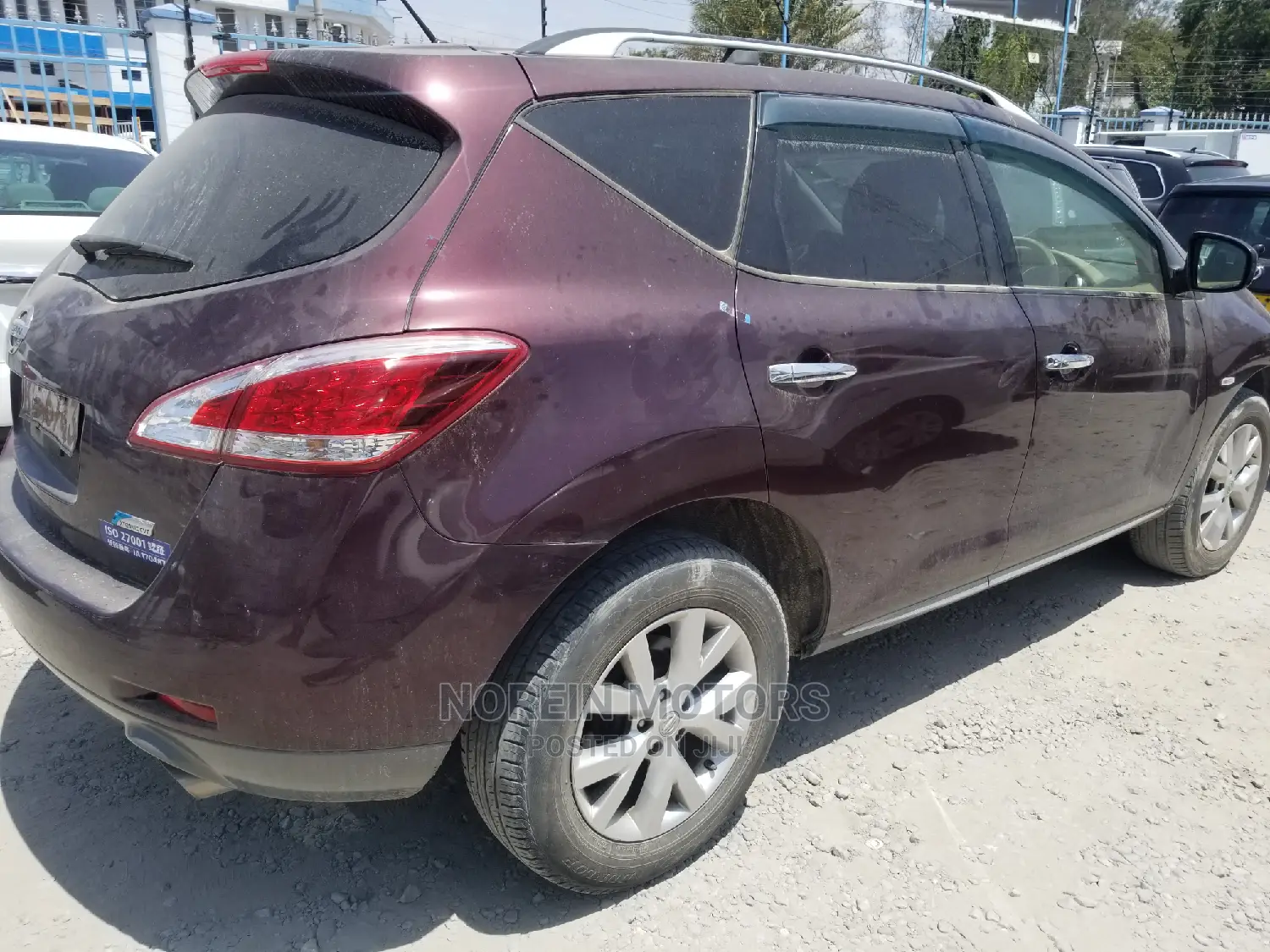 Nissan Murano 2014 Purple